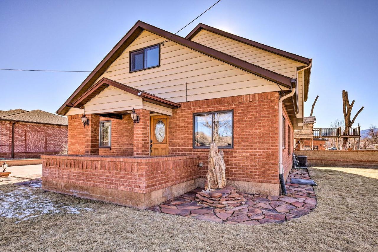 Welcoming Canon City Abode - Walk To River! Luaran gambar